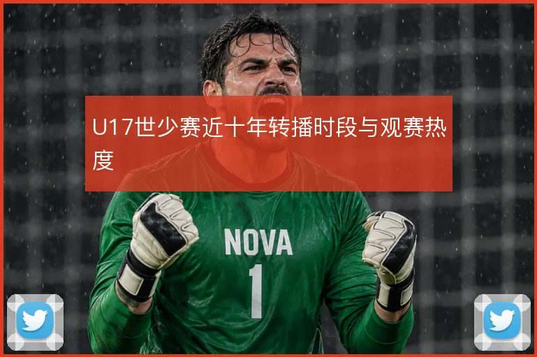 U17世少赛近十年转播时段与观赛热度