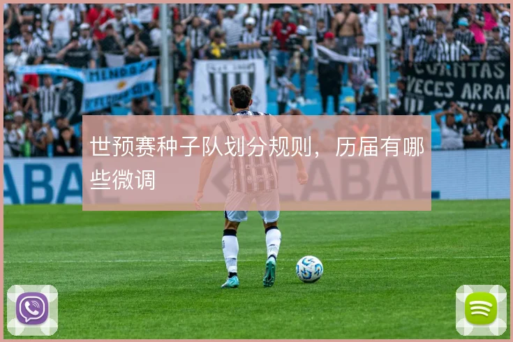 世预赛种子队划分规则，历届有哪些微调